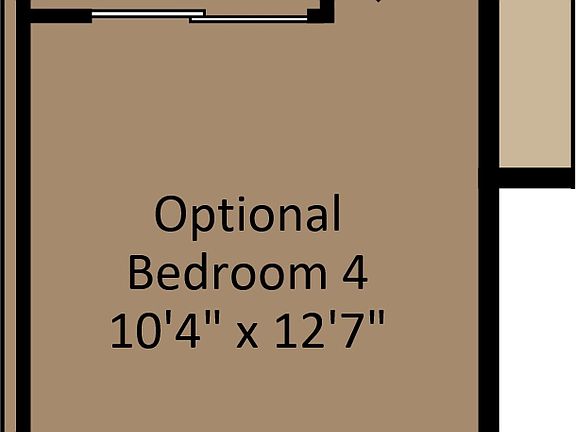 Eastham - Optional 4th Bedroom