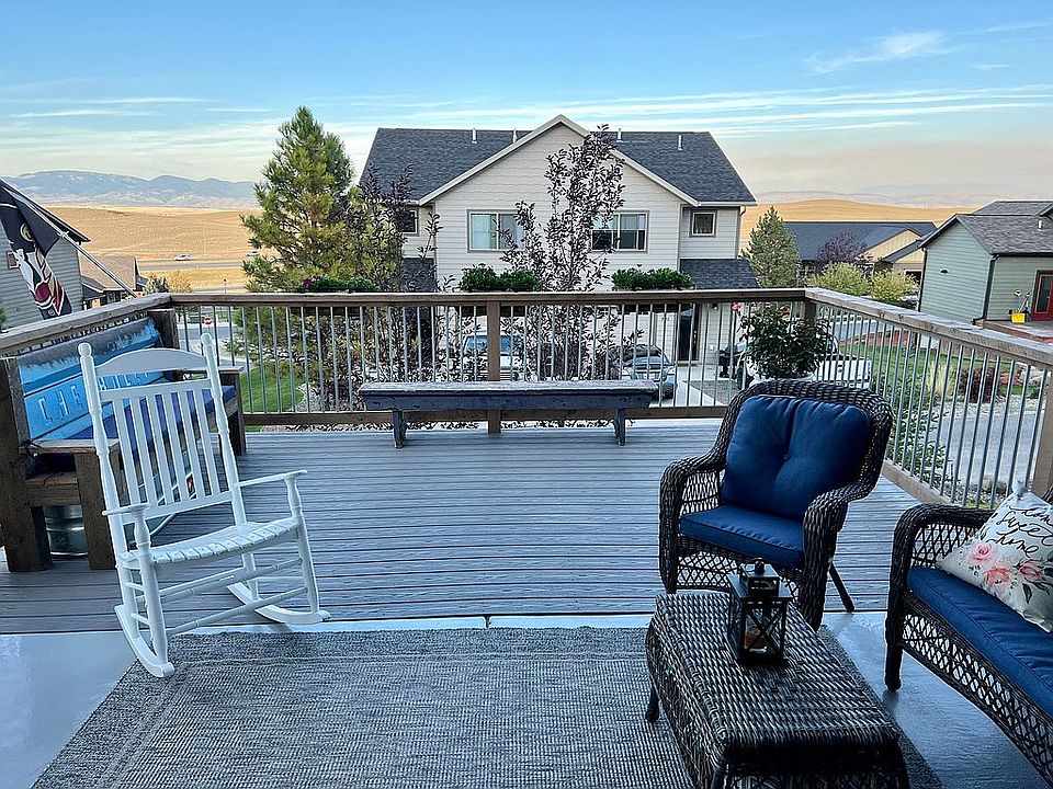 Downstairs Deck View