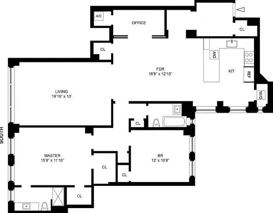 1st image of 165 W 91st St APT 9E