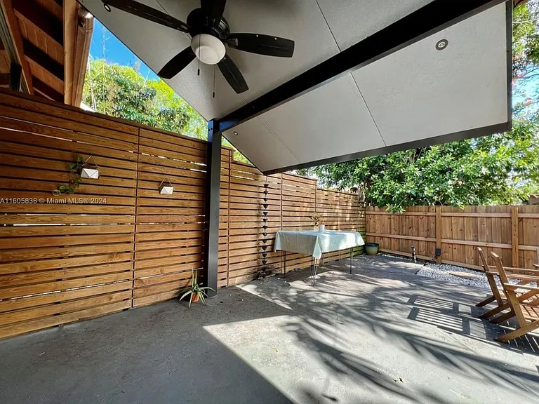 Backyard.