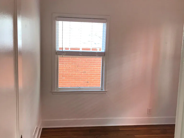 hardwood in the bedrooms