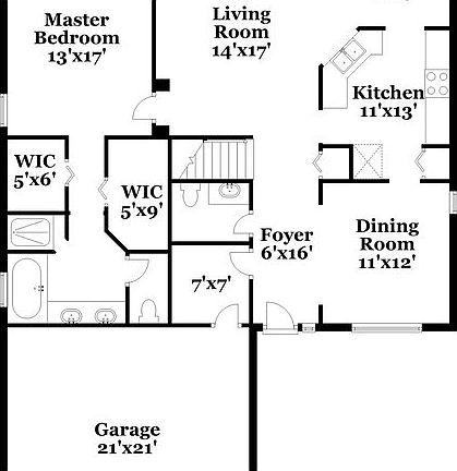 2nd image of 7921 Moccasin Trail Dr