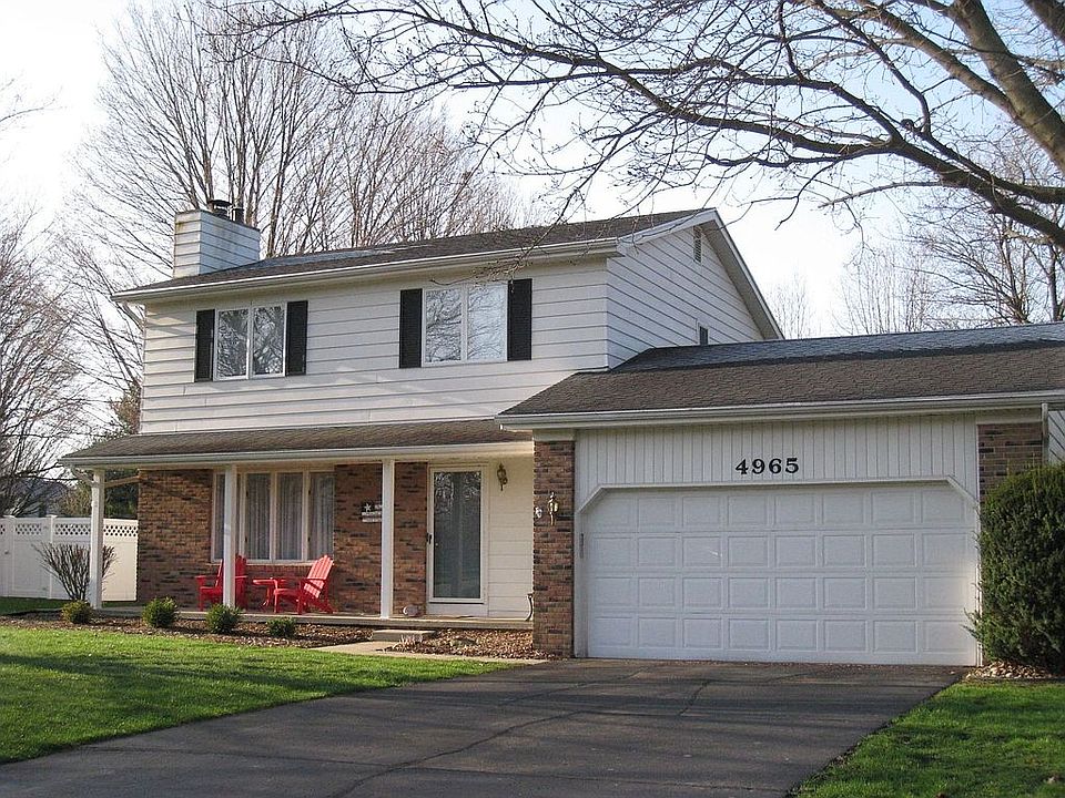 Closer view of the front