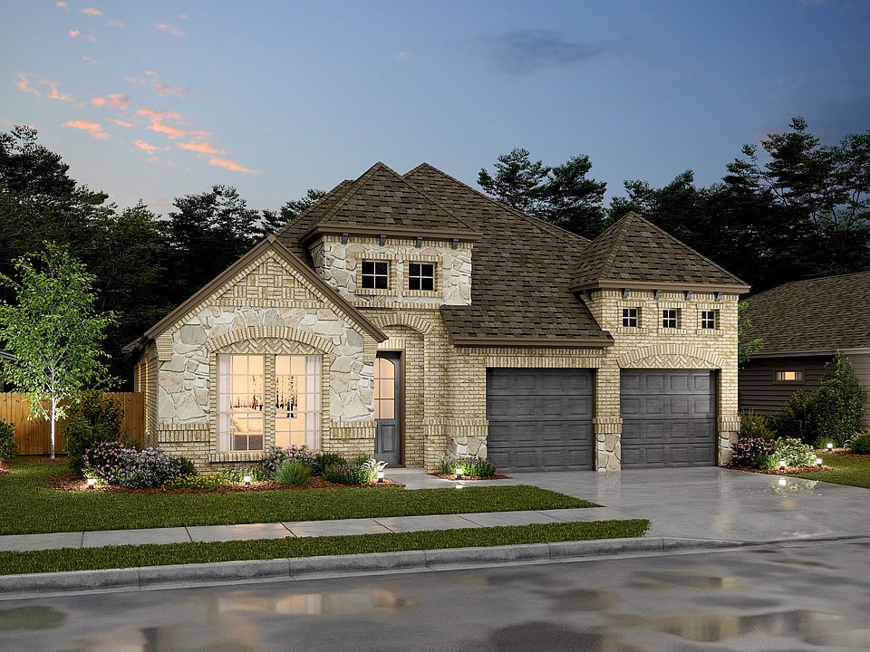 Westridge VIII - C - Shown with stone