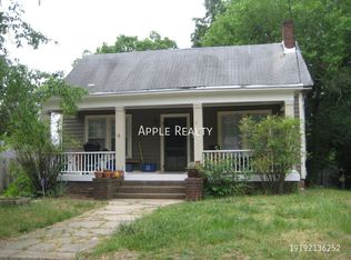 912 Arnette Ave, Durham, NC 27701