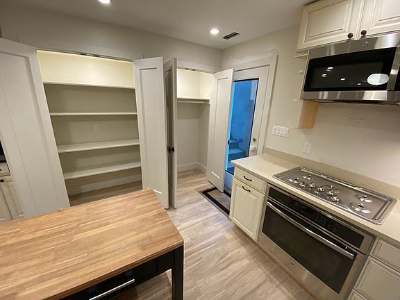 Coat closet, Pantry closet