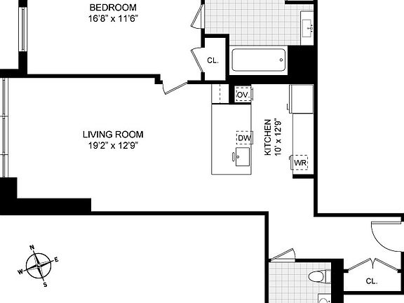2nd image of 35 W 15th St APT 11B