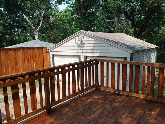 two car garage