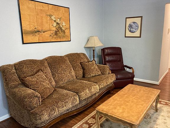 Living room with recliner