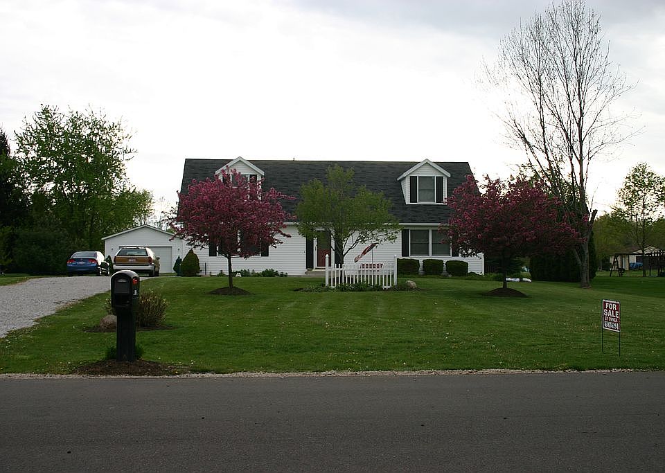 Landscaping has changed