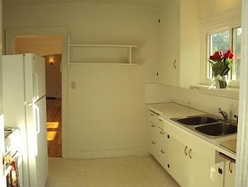 There is a brand new gas ovenrange included. The dishwasher and refrigerator also stay.