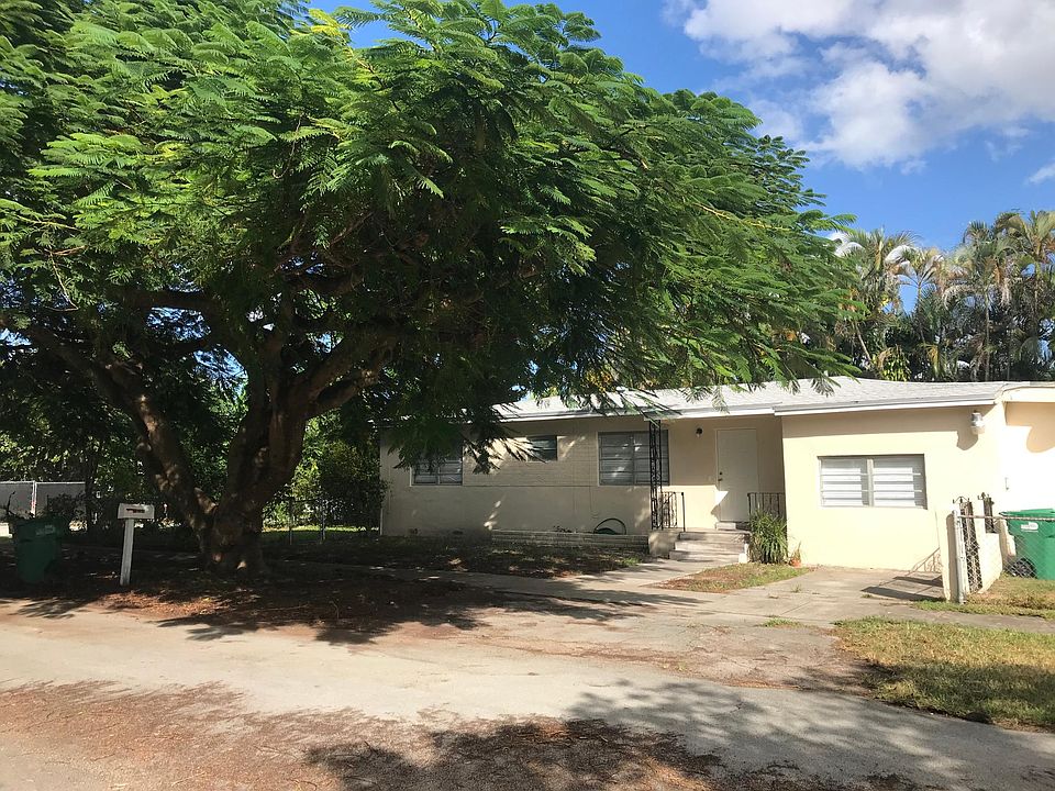 Mature trees on property
