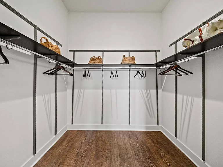 Your clothes deserve a closet this big