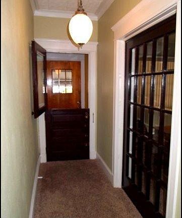 300 W Main Foyer, Dutch Door & Pocket Do