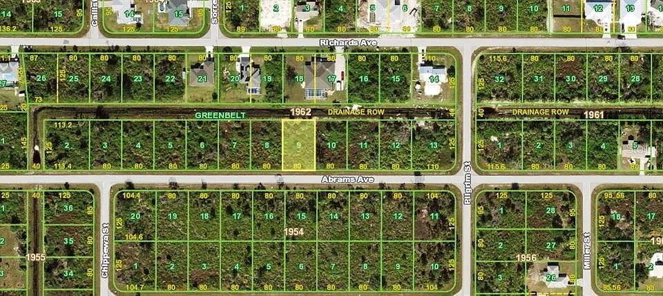 1st image of 12084 ABRAMS AVENUE LOT 9
