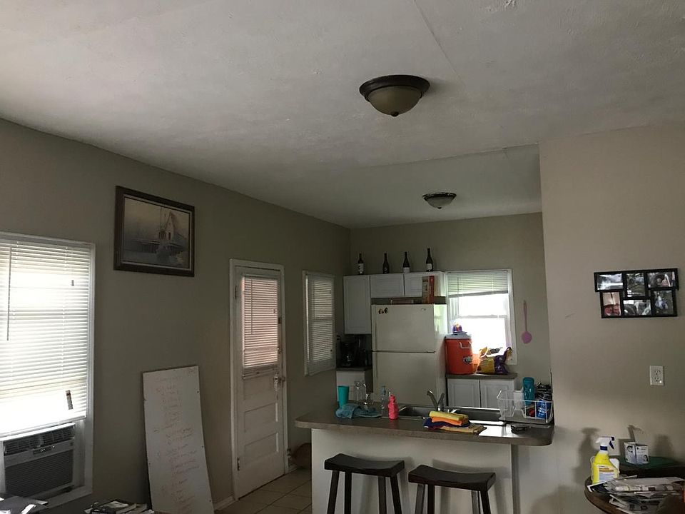 Living Room & Kitchen Area