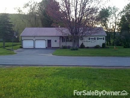 front : view from across the street