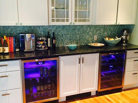 Custom renovated kitchen.