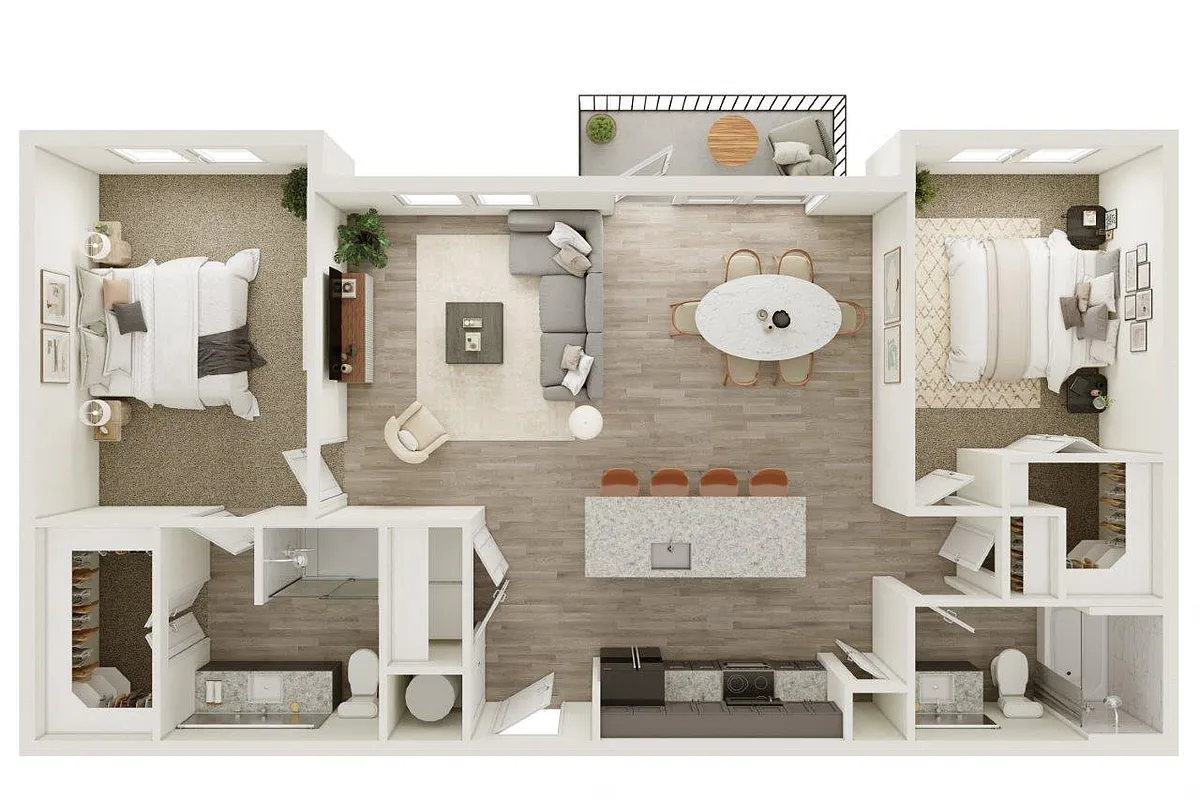 Floor plan B5
