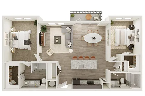 Floor plan B5