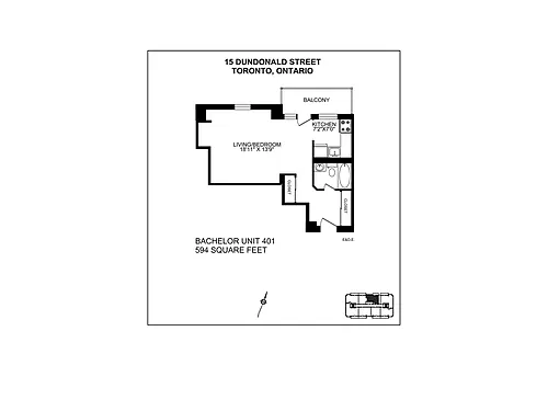 Floor plan bach