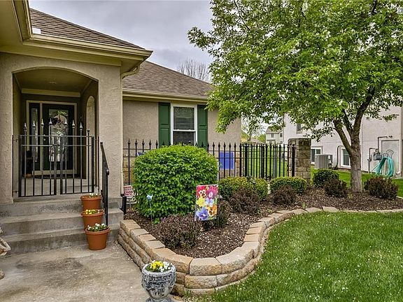 Front of Home w/Covered Entry