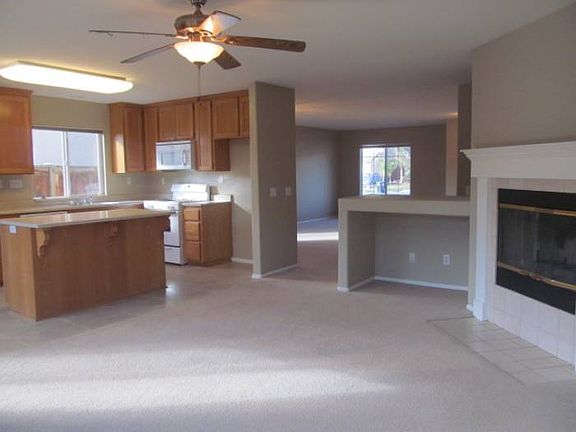 Kitchen and Living Room