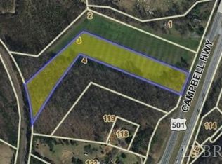 0 Campbell Hwy LOT 3, Lynchburg, VA 24501