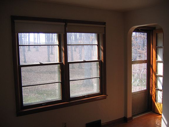 Dining room & back door