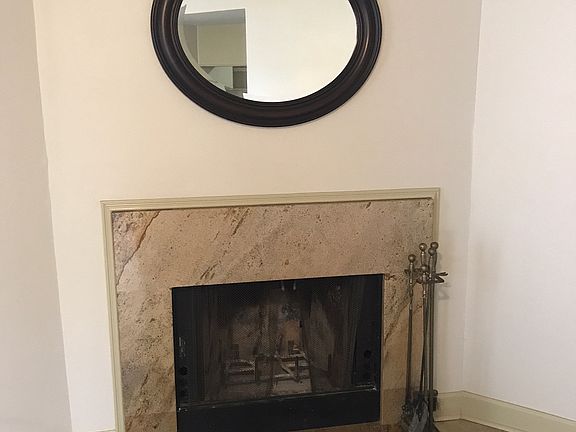 Living Room with Fireplace