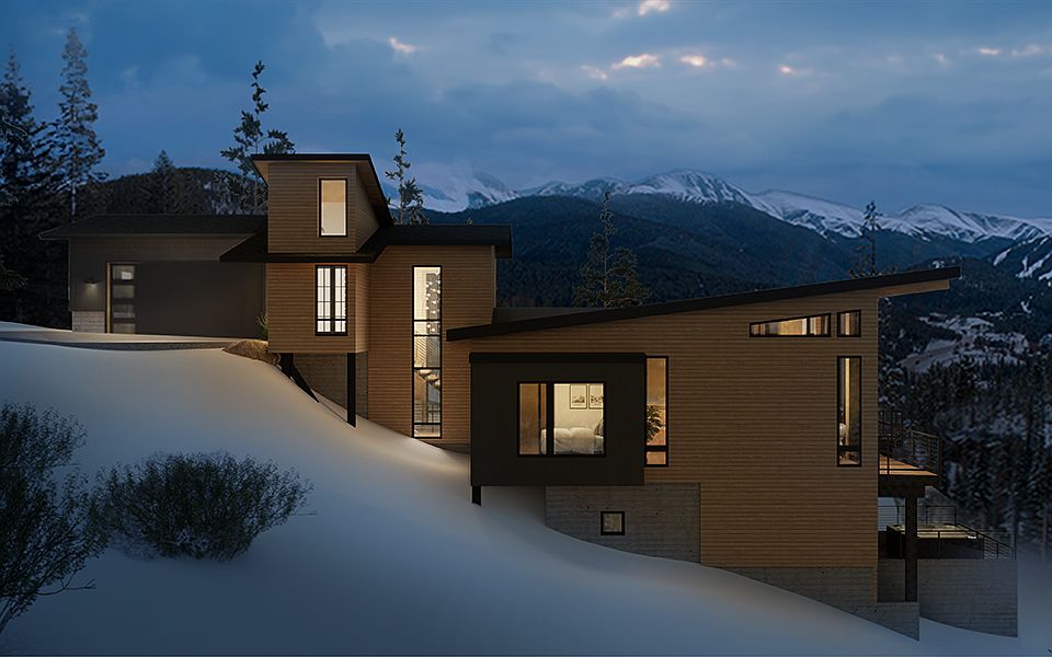 Exterior side night.