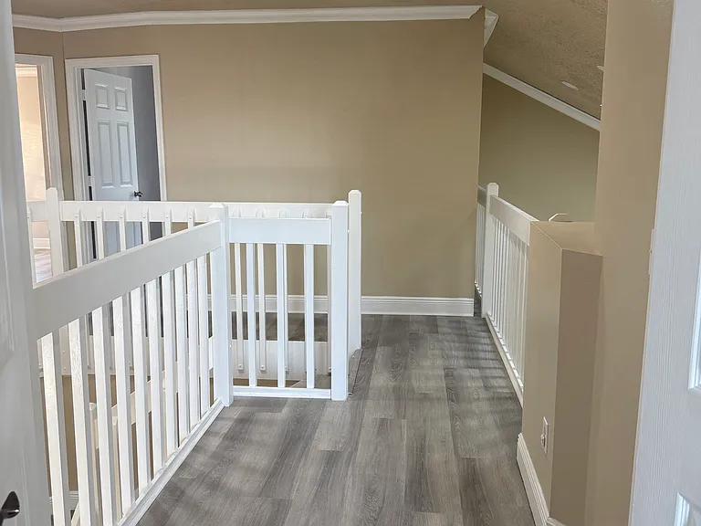Upstairs