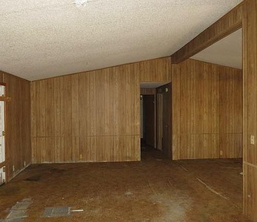 family room and dining area