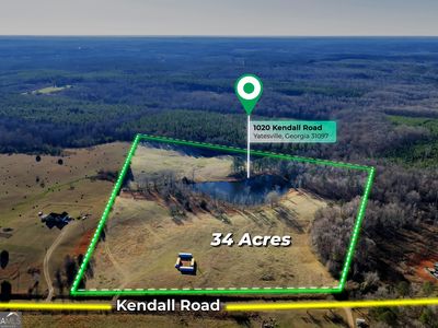 1020 Kendall Rd, Yatesville, GA, 31097