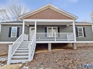 124 Zion Branch Rd, Saluda, VA 23149