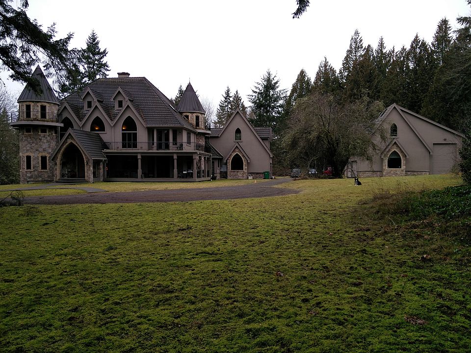 Castle on acreage