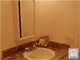 upgraded bathroom 