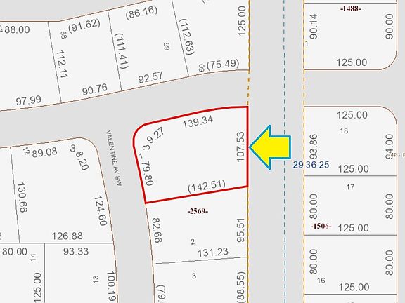 4th image of 2501 Valentine Ave SW Lot On