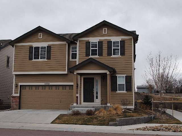 Front of house