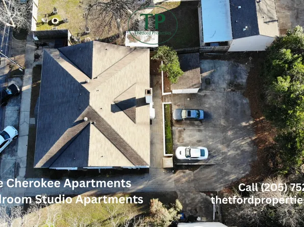 The Cherokee Apartments 1 Bed Studio/1 Bath, 1306 23rd Ave APT 2A, Tuscaloosa, AL 35401