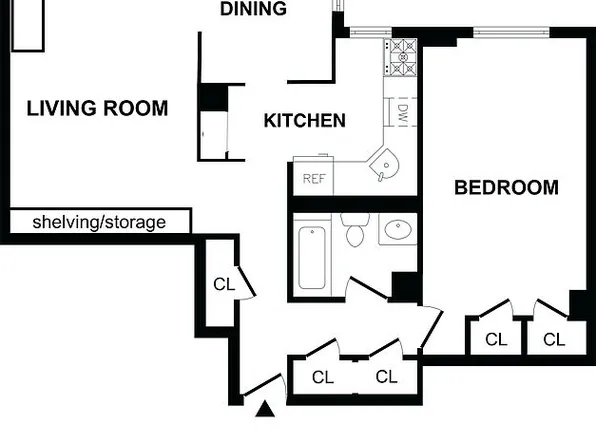 185 Clinton Ave APT 15E, Brooklyn, NY 11205