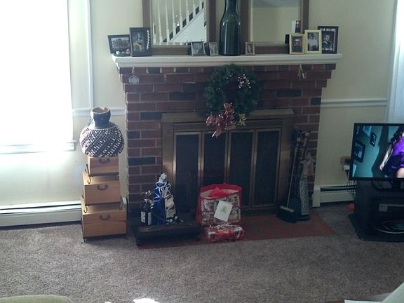 fireplace