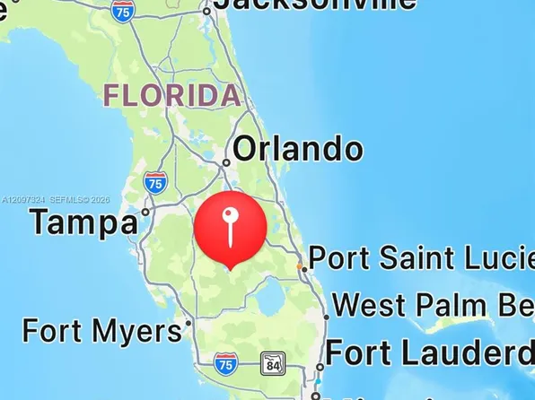400 Gloria Blvd, Lake Placid, FL 33852