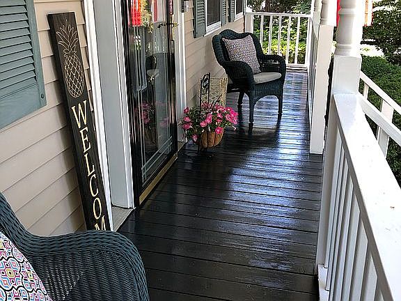 Welcoming Front Porch