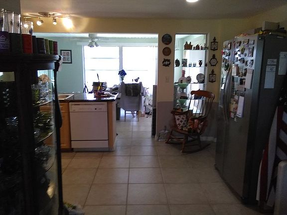 From LR, looking through