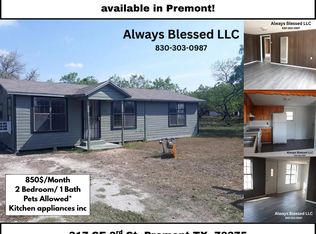 317 SE 3rd St, Premont, TX 78375