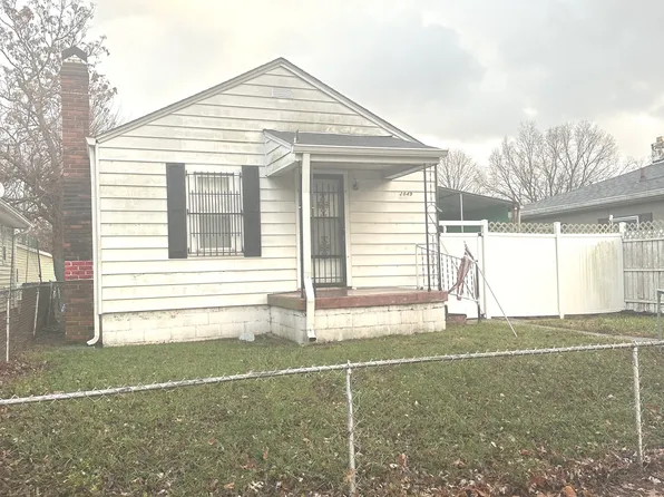2849 Mars Hill St, Indianapolis, IN 46241
