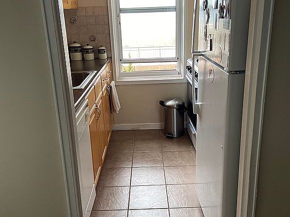 Galley Kitchen w/ views too!