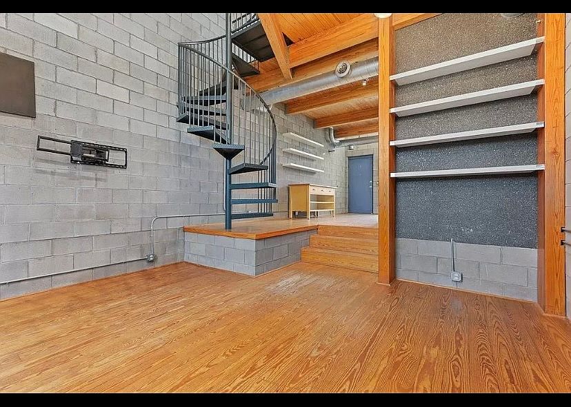 View of living room