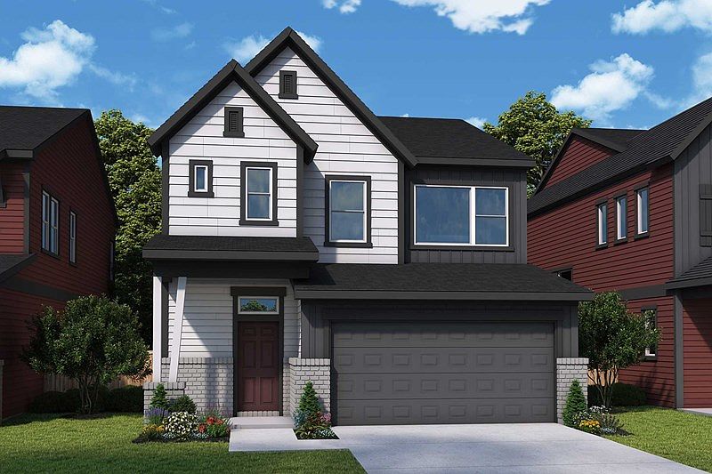 The Thomasville - D Exterior